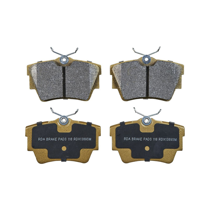 RDA Brakes Extreme Brake Pad Set Rear RDX1389SM