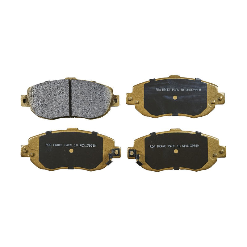 RDA Brakes Extreme Brake Pad Set Front RDX1395SM