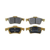 RDA Brakes Extreme Brake Pad Set Rear RDX1665SM