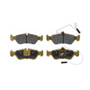 RDA Brakes Extreme Brake Pad Set Rear RDX1952SM