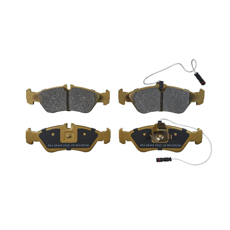 RDA Brakes Extreme Brake Pad Set Rear RDX1952SM