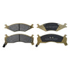RDA Brakes Extreme Brake Pad Set Front RDX1970SM