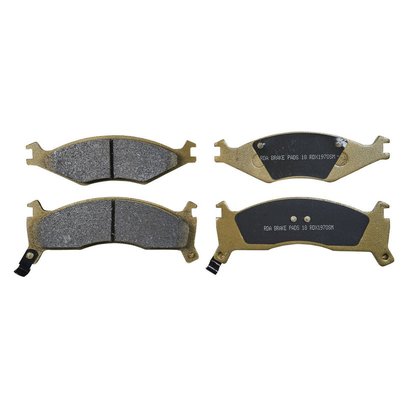 RDA Brakes Extreme Brake Pad Set Front RDX1970SM