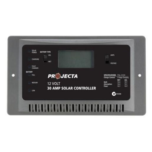 Projecta 12V 30A 3 Stage Solar Charge Controller SC030