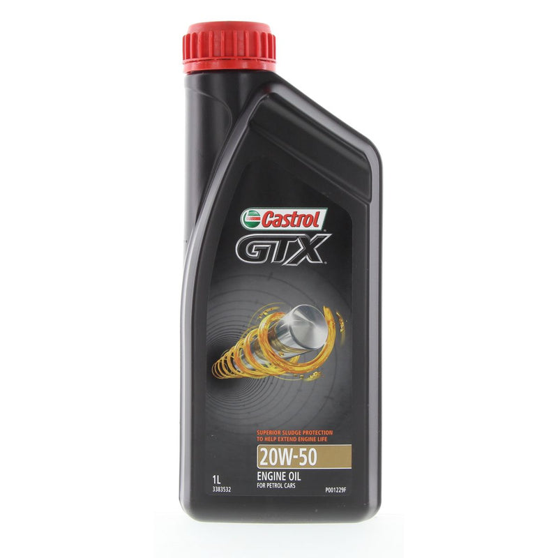 Castrol GTX Diesel 20W-50 Engine Oil 1L 3383532