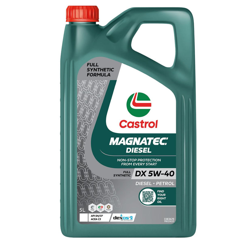 Castrol Magnatec 5W-40 Diesel DX Full Synthetic Engine