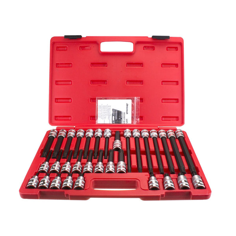 Drivetech Socket Set Ribe Bit 32 Pcs