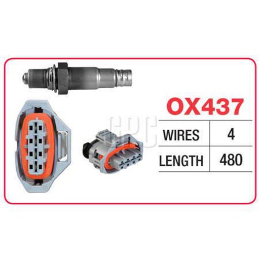 Goss Oxygen Sensor OX437