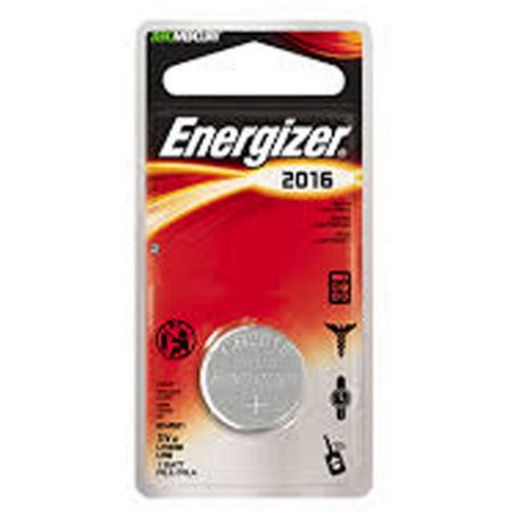 Energizer Coin Battery Lithium 3V 2016 1 Pack ECR2016BS1