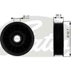 Gates Engine Idler Pulley 38019