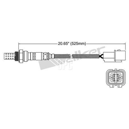 PAT Oxygen Lambda Sensor EGO-531