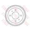 TRW Brake Drum DB4267