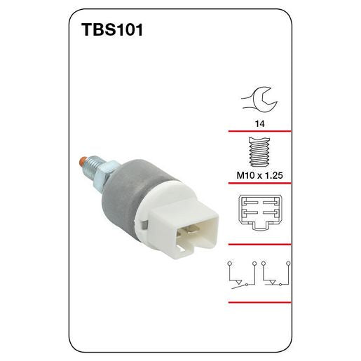 Tridon Brake Light switch TBS101