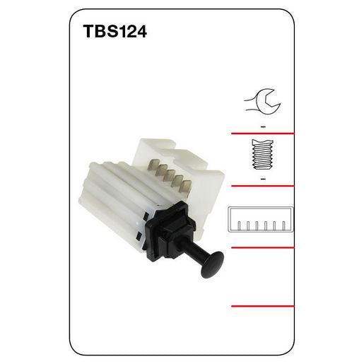 Tridon Brake Light Switch TBS124
