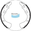 Bendix Brake Shoe Set BS1664