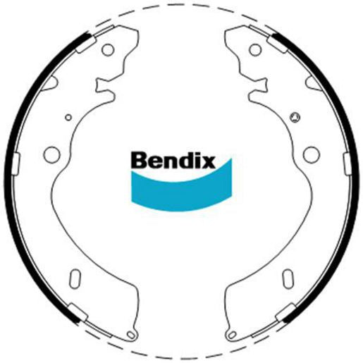 Bendix Brake Shoe Set BS5010