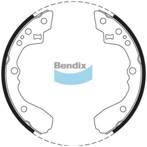 Bendix Brake Shoe Set BS1409