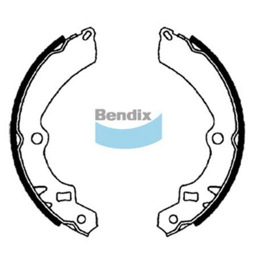 Bendix Brake Shoe Set BS1683