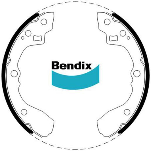 Bendix Brake Shoe Set BS1753