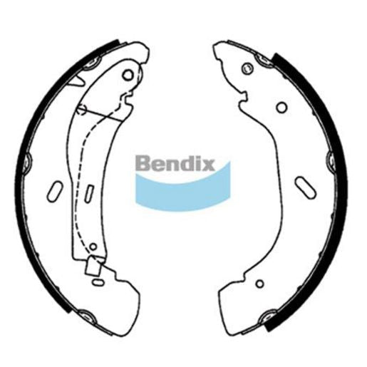 Bendix Brake Shoe Set BS1773