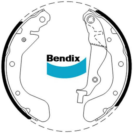 Bendix Brake Shoe Set BS1870