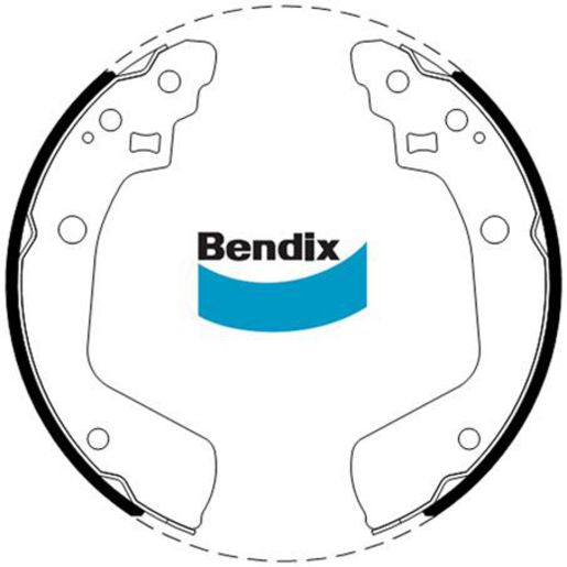 Bendix Brake Shoe Set BS5020