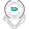 Bendix Brake Shoe BS3217