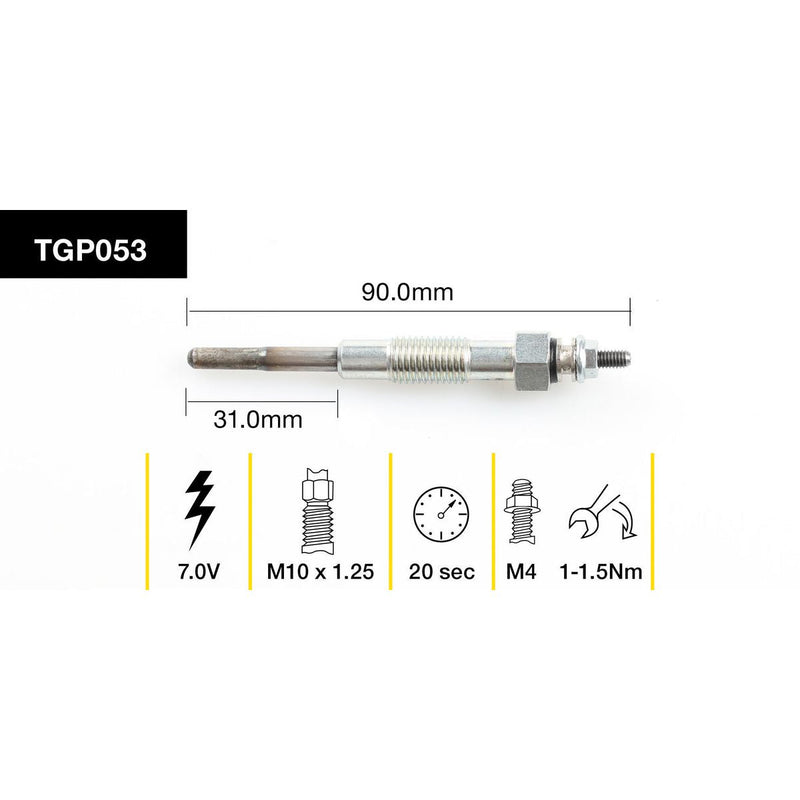 Tridon Glow Plug TGP053