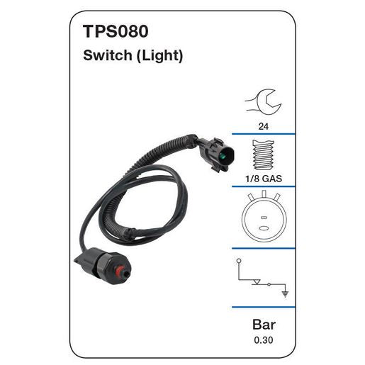 Tridon Oil Pressure Switch TPS080