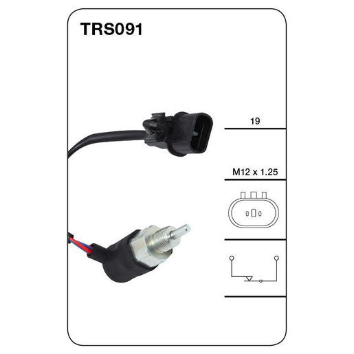 Tridon Reverse Light switch TRS091