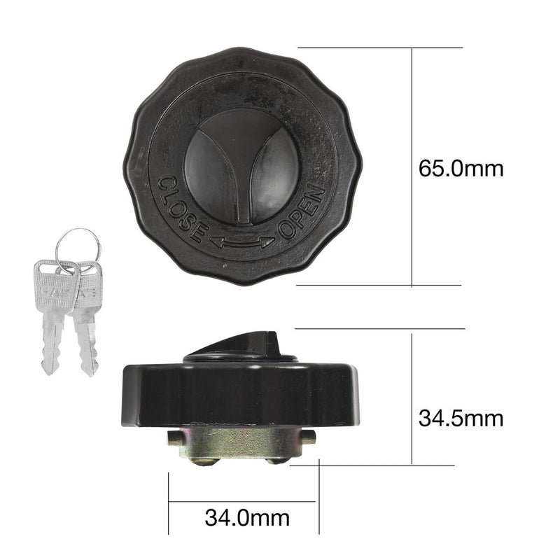 Tridon Fuel Cap (Locking) TFL308