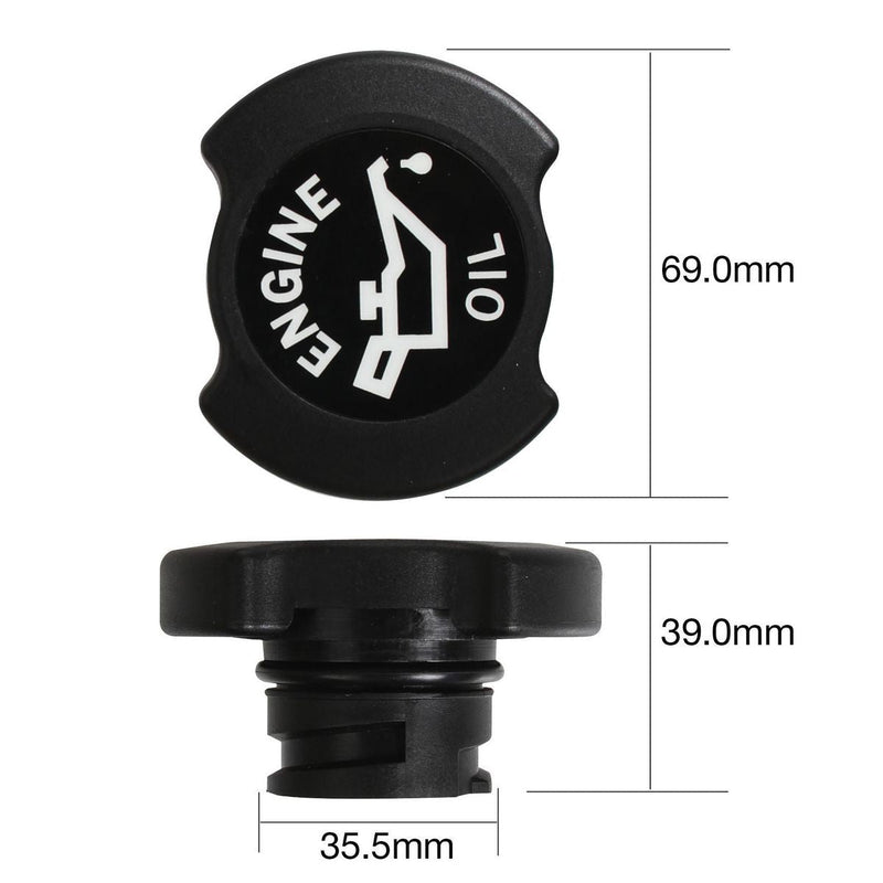 Tridon Oil Cap TOC536