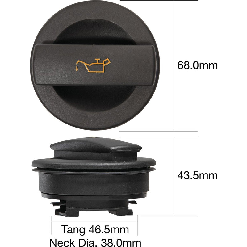 Tridon Oil Cap TOC552