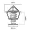 Tridon Thermostat Blister Pack TT342-170