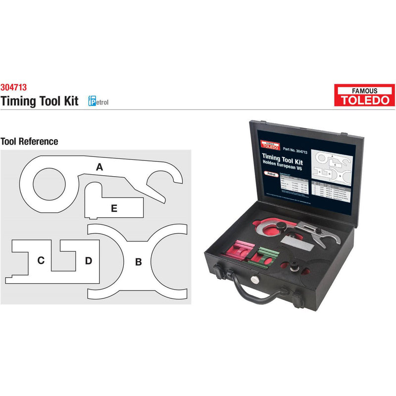 Toledo Timing Tool Kit 304713