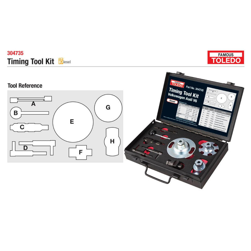 Toledo Timing Tool Kit 304735