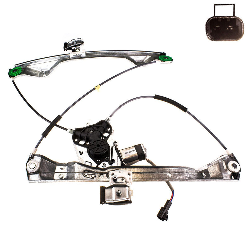 Kelpro Power Window Regulator With Motor Front LH KWFL1389