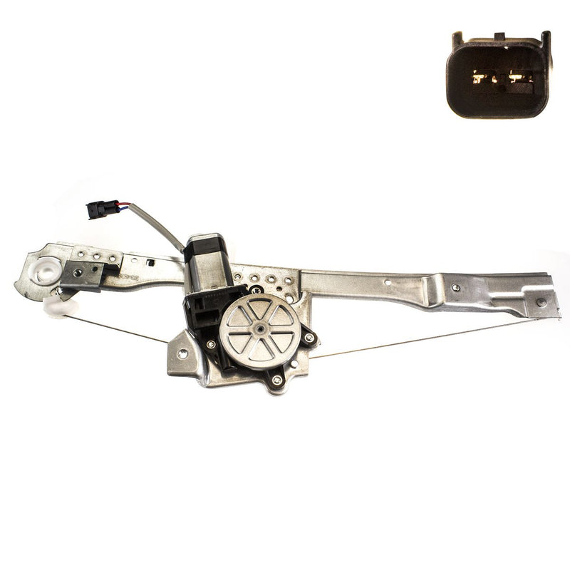 Kelpro Power Window Regulator With Motor Rear LH KWRL1378