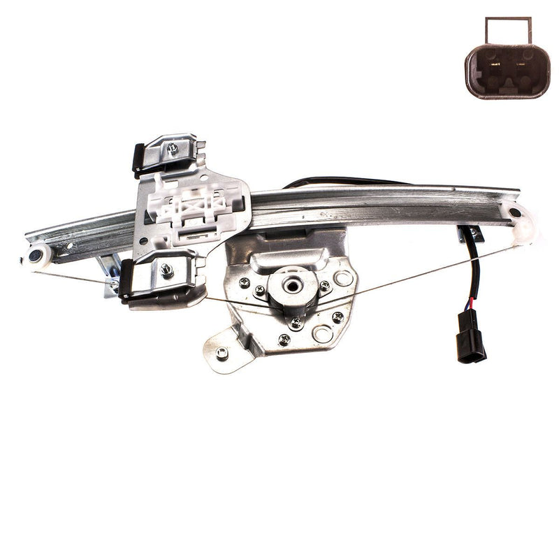 Kelpro Power Window Regulator With Motor Rear Left
