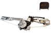 Kelpro Power Window Regulator With Motor Rear RH KWRR1379