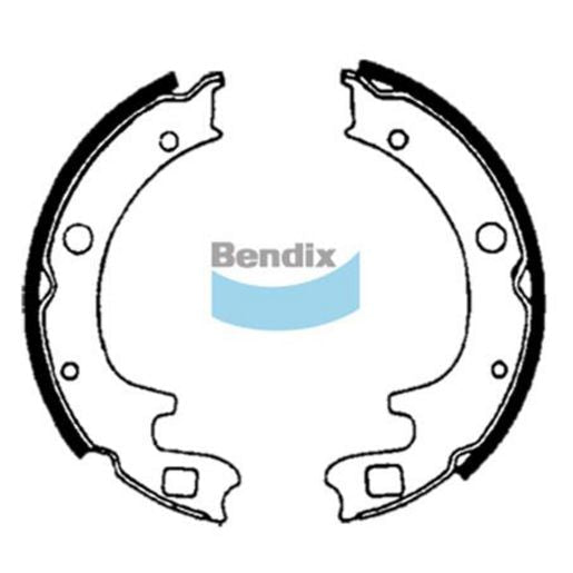 Bendix Brake Shoe Set BS1392