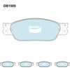 Bendix General CT Brake Pad Set Front DB1505 GCT