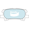 Bendix Heavy Duty Brake Pad Set Rear DB1518 HD