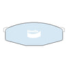 Bendix Heavy Duty Brake Pad Set Front DB321 HD
