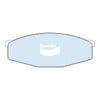 Bendix Heavy Duty Brake Pad Set Front DB321 HD