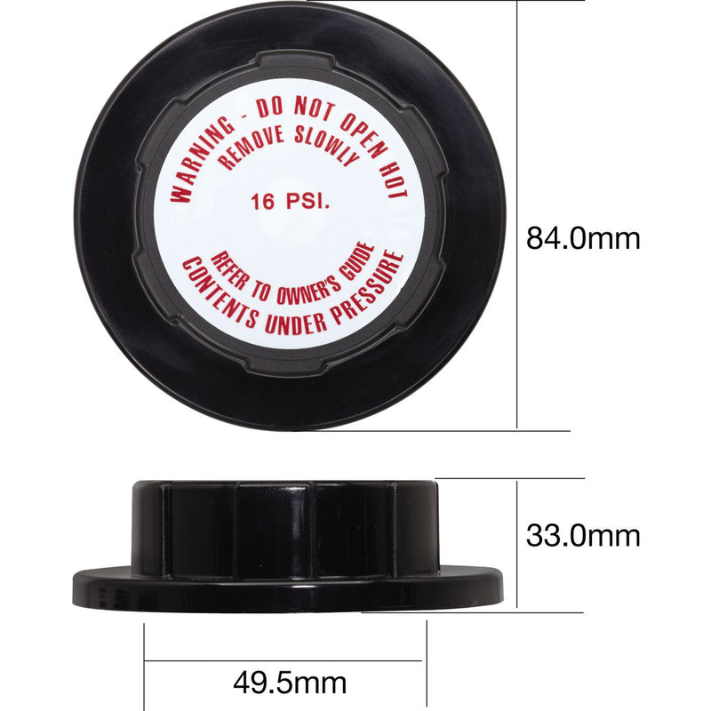 Tridon Radiator Cap CM16110