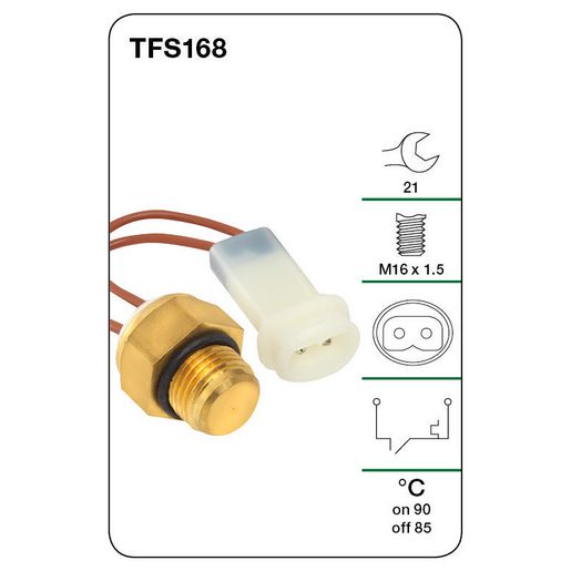Tridon Fan switch TFS168