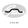Gates Radiator Hose 02-0399