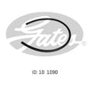 Gates Radiator Hose 02-1222