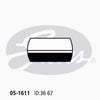 Gates Radiator Hose 05-1611